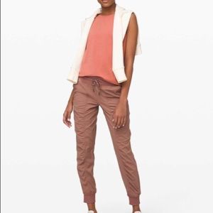 NWT Lululemon Dance Studio Jogger - Spanish Oak